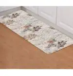 Covor de bucatarie Otto, model flor, 80 cm