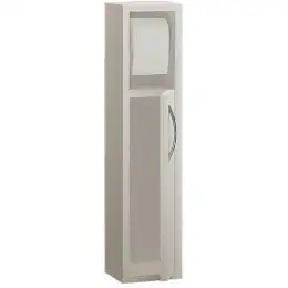 Stand suport toaleta, Style Homs, alb, 70 cm