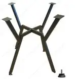 Picior masa rotunda Agatha, picior de masă din metal, 78 cm