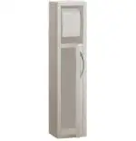 Stand suport toaleta, Style Homs, alb, 70 cm