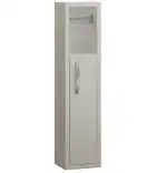 Stand suport toaleta, Style Homs, alb, 70 cm