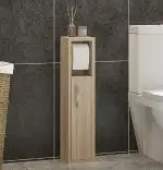 Stand suport toaleta, Style Homs, nuc, 70 cm
