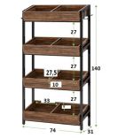 Organize pentru bucatarie, depozitare 140x74x31 cm