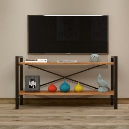 Comoda tv cadru metal, Onix Homs, 120 x 60 x 35 cm