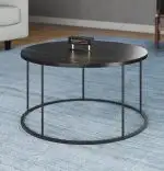 Masuta de cafea Vicenta Homs, negru, seria 440, 25034, 70 cm