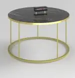 Masuta de cafea Vicenta Homs, seria 440, 70 cm