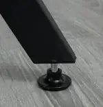 Picior din metal pentru masa rotunda, 72 cm