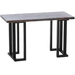 Set picioare masa metal Homs, Negru, 72x50 cm, 30736