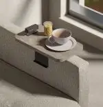 Măsuță laterală  Verla Homs, reglabilă, 25049