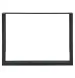 Set 2 Picioare Metalice pentru Băncuță, Design Industrial, 90x72 cm