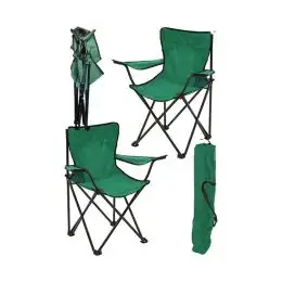 Set 2 scaun pliabil cu cotiera si suport,pentru camping,gradina,80 cm