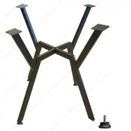 Picior din metal pentru masa rotunda, 72 cm