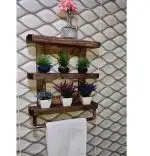Suport Prosoape din Lemn 50 cm