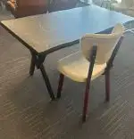 Masa Barton din MDF pentru bucatarie, living, 140 cm