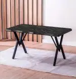 Masa Barton din MDF pentru bucatarie, living, 140 cm