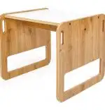 Set masa+ 2 scaune pentru copii Marni Homs alb si sonomo
