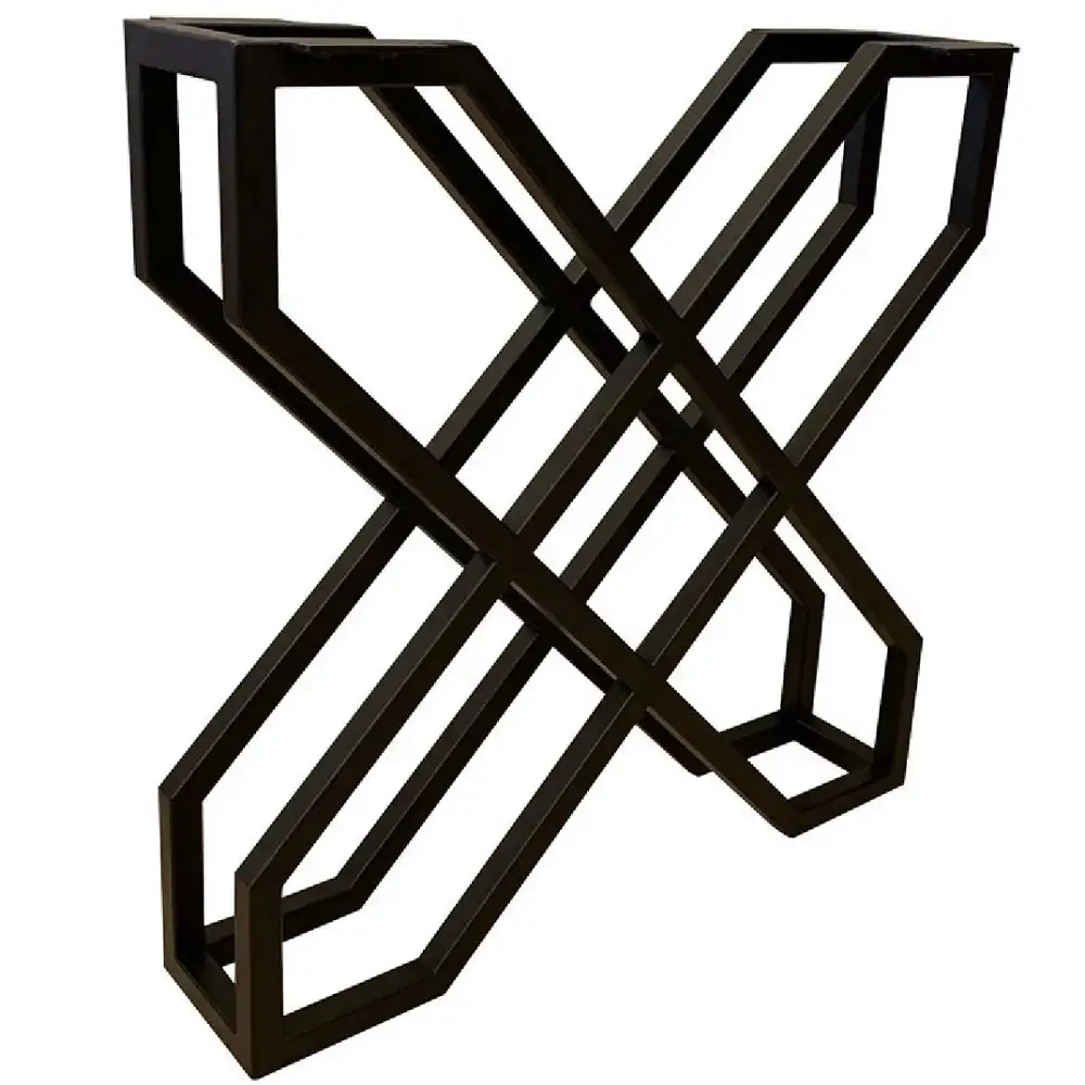 Set 2 Picioare Masă Metal, 70x72 cm