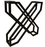 Set 2 Picioare Masă Metal, 70x72 cm