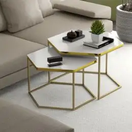 Set masuta de cafea,Aurora, 2 buc,25066