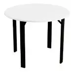 Set masa Onita bucatarie  rotund cu 4 scaune 90 cm