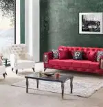 Canapea extensibila Bolivia Homs albastru