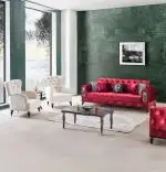Canapea extensibila Bolivia Homs albastru