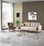 Set canapea cu un fotoliu Peru Homs