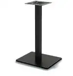 Picioare metalice pentru masa 80x80 cm,negru