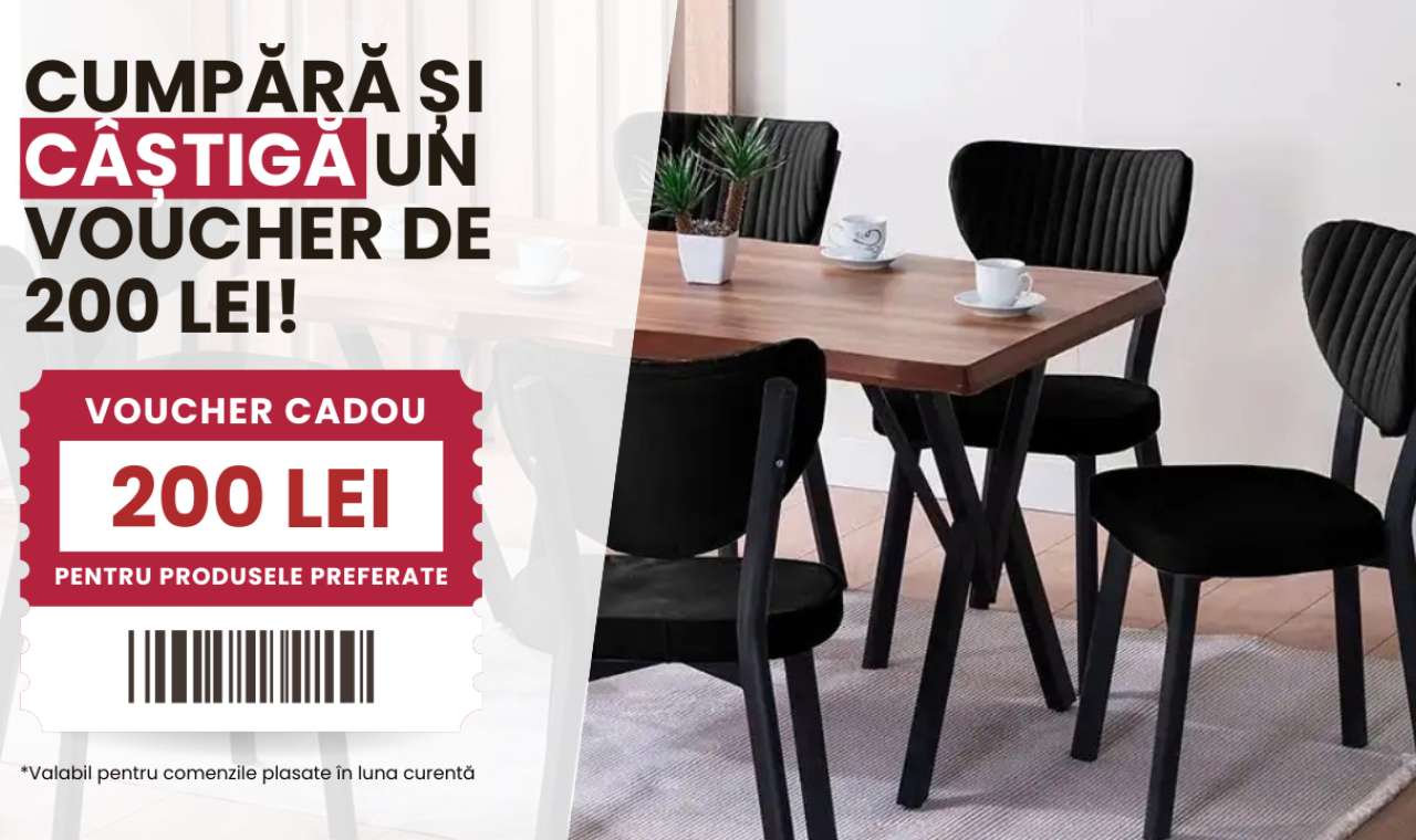Voucher 200 luna Iulie