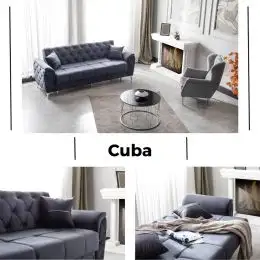 Canapea extensibila Cuba,living