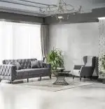 Set canapea cu un fotoliu Verona ,canapea extensibila